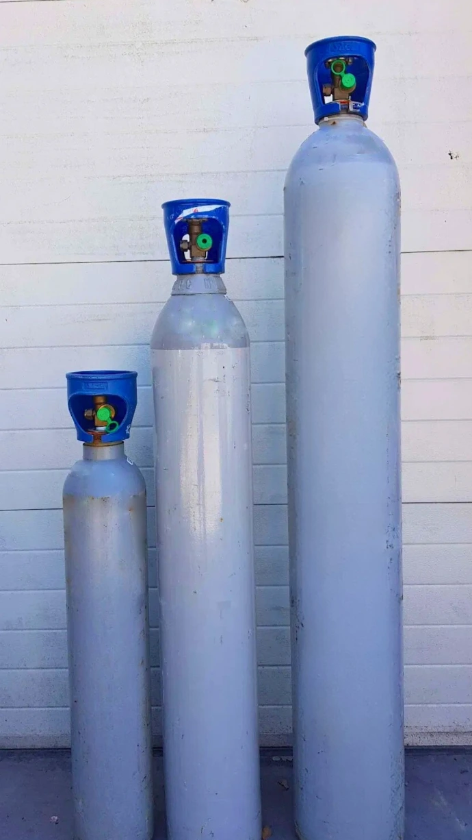 Bombole di CO₂ per iniezione e conservazione in atmosfera modificata Nox Storage Bombole di CO₂ per iniezione e conservazione in atmosfera modificata Nox Storage